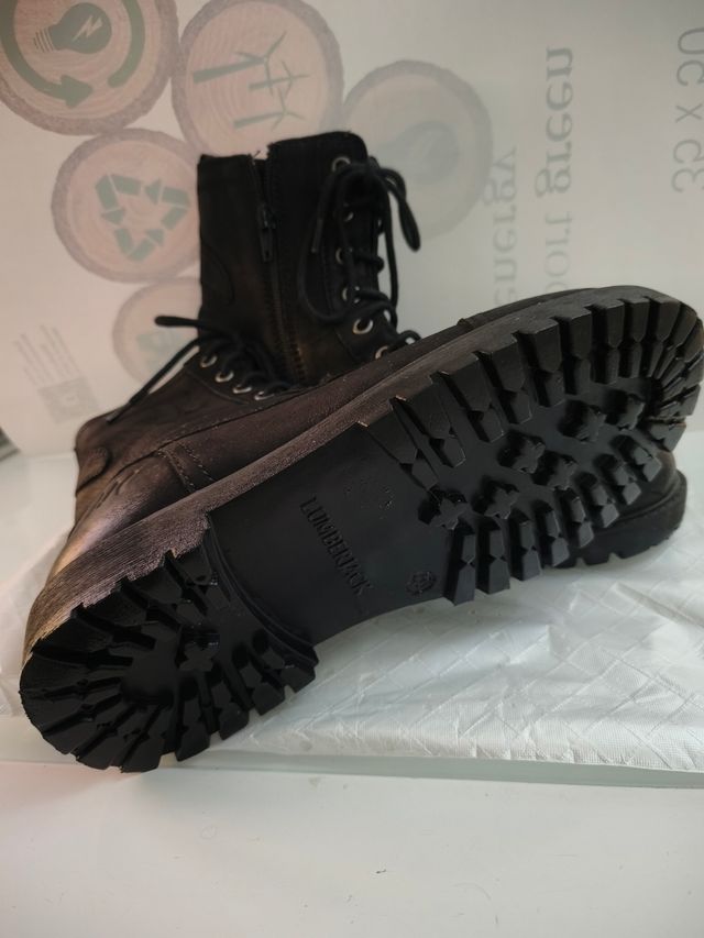 Anfibi Lumberjack neri