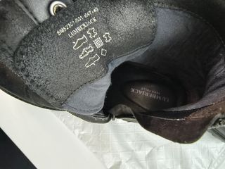 Anfibi Lumberjack neri