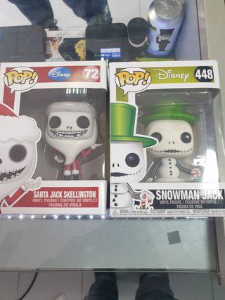 Pack 2 Funko Pop Jack Skellington Disney