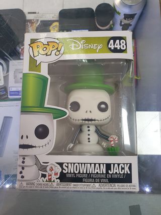 Pack 2 Funko Pop Jack Skellington Disney
