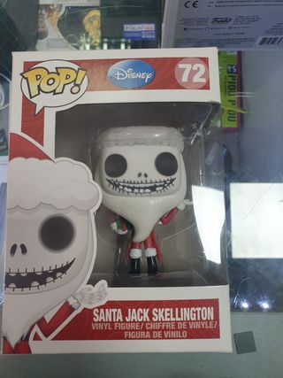 Pack 2 Funko Pop Jack Skellington Disney
