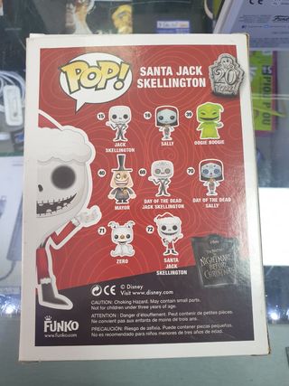 Pack 2 Funko Pop Jack Skellington Disney