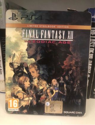 Final Fantasy XII Steelbook PS4