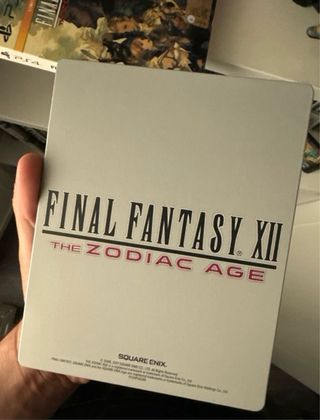 Final Fantasy XII Steelbook PS4