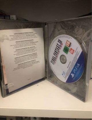 Final Fantasy XII Steelbook PS4