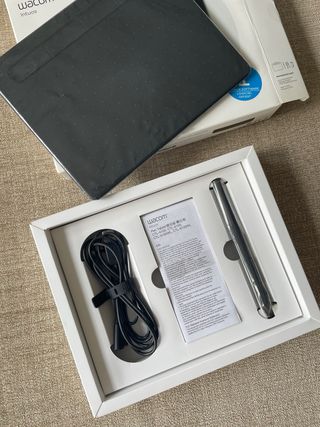 Tableta Gráfica Wacom Intuos Negra