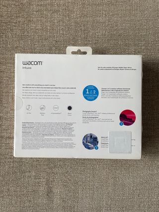 Tableta Gráfica Wacom Intuos Negra