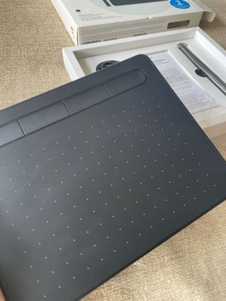 Tableta Gráfica Wacom Intuos Negra