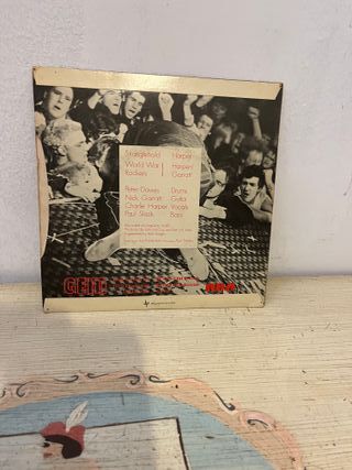 Sngle vinilo U.K. Subs Stranglehold Promo Rojo1979