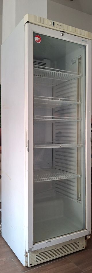 Nevera expositora refrigerada