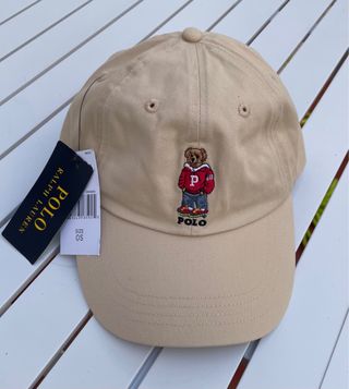 Gorra Polo Ralph Lauren, Polo Bear 