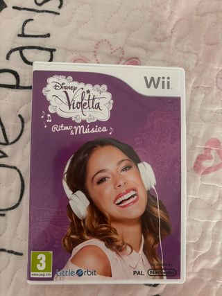 Wii Disney Violetta: Ritmo y Música
