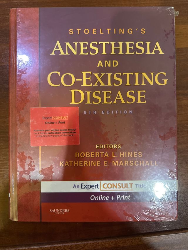 Stoelting's Anesthesia and Co-Existing Disease:...
