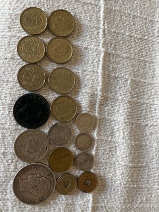Lote de antiguas Pesetas
(También separado)