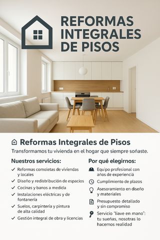 Reforma tu piso