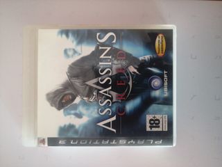Juego PS3 Assassin's Creed