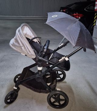 Carro Bugaboo Fox 2 capazo y silla