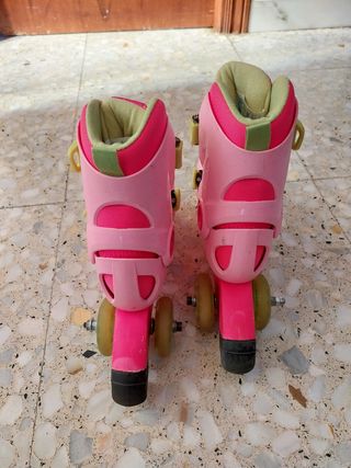 Patines Oxelo Talla 28-30 Rosa
