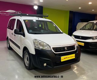 FIABLE PEUGEOT PARTNER 5 PLAZAS,2 AÑOS DE GARANTIA