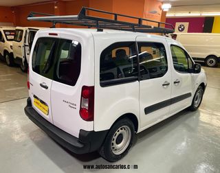 FIABLE PEUGEOT PARTNER 5 PLAZAS,2 AÑOS DE GARANTIA