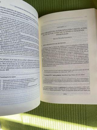 Lecciones de Derecho penal. Parte especial: Tom...