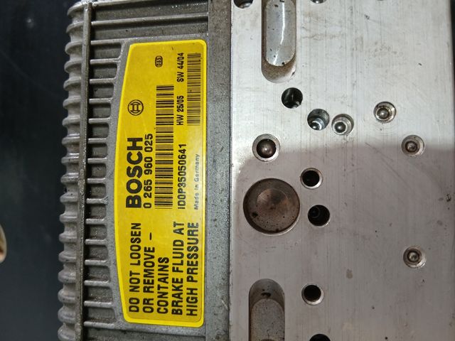 Módulo ABS Mercedes CLS 320 CDI