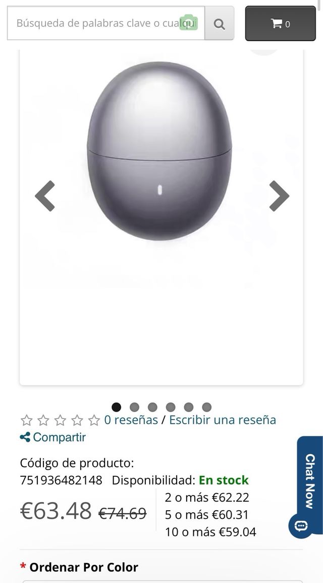 Afeitadora Eléctrica Portátil