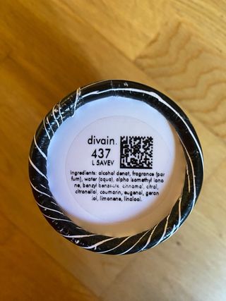 Perfume Divain 437