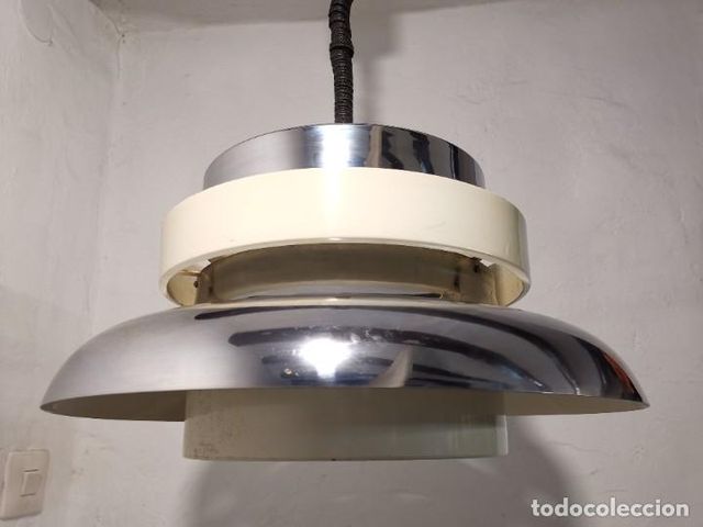 Lampada Space Age UFO Italia anni '70