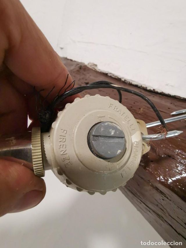 Lampada Space Age UFO Italia anni '70