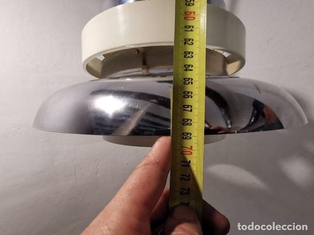 Lampada Space Age UFO Italia anni '70