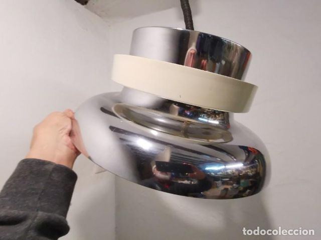 Lampada Space Age UFO Italia anni '70