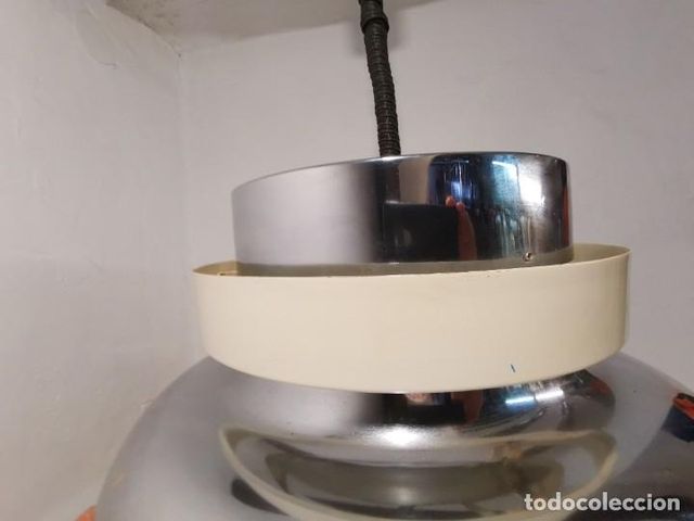 Lampada Space Age UFO Italia anni '70