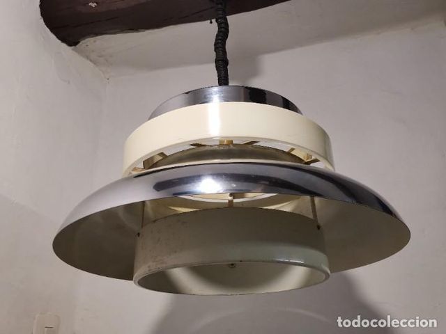 Lampada Space Age UFO Italia anni '70