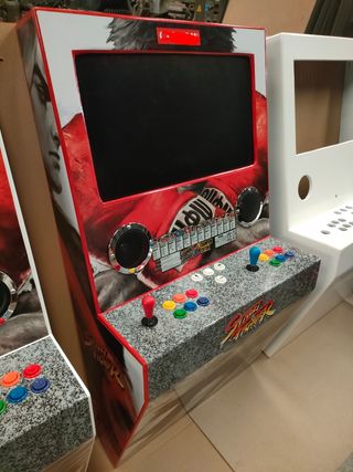 Máquina Arcade Street Fighter 