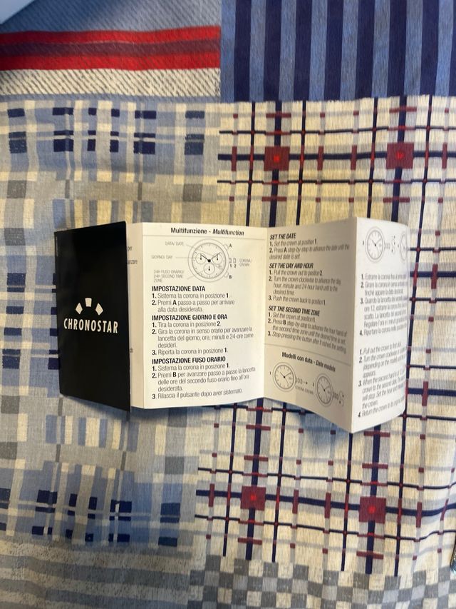 Orologio Chronostar Uomo