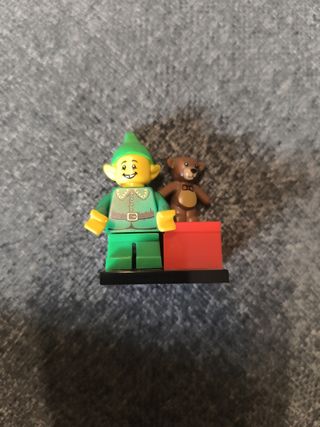 Lego Elfo Navidad Mini Figura