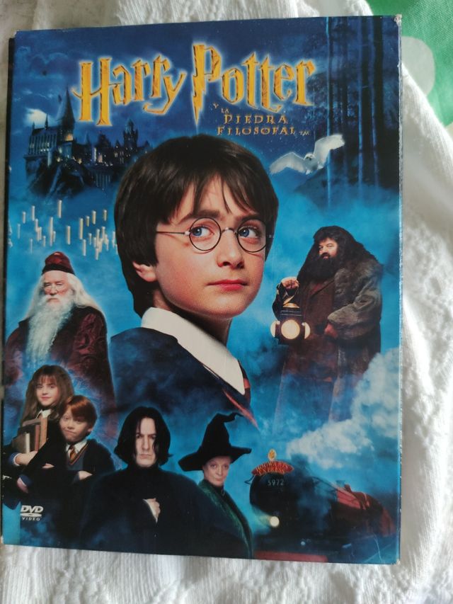 DVD Harry Potter y la Piedra Filosofal