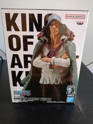 Figura Kuzan King of Artist One Piece Banpresto