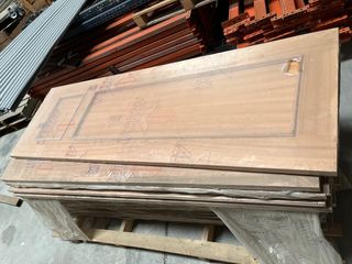Lote 15 puertas armario ARTEVI madera nuevas