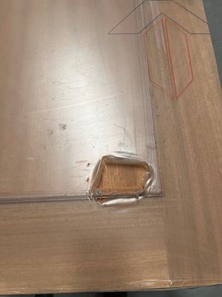 Lote 15 puertas armario ARTEVI madera nuevas