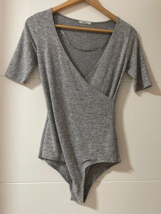 Body Shana gris talla S
