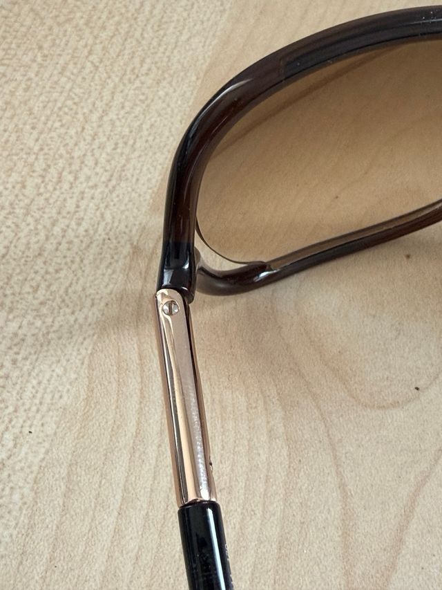 Gafas Tom Ford TF76 Marrón y Dorado