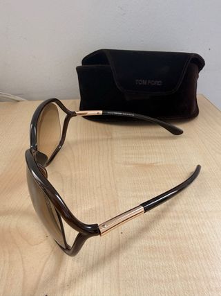 Gafas Tom Ford TF76 Marrón y Dorado