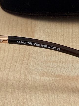 Gafas Tom Ford TF76 Marrón y Dorado