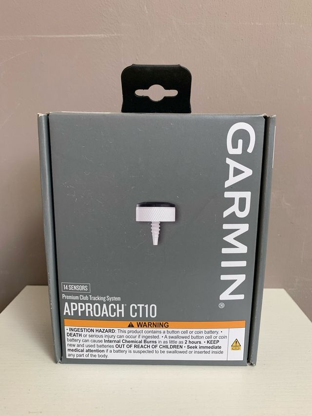 Garmin Approach CT10 Sensores Golf