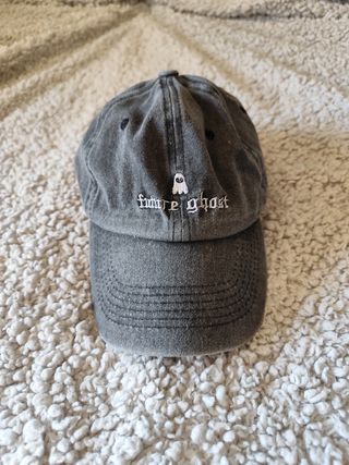 Gorra Gris Washed con bordado