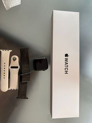 Apple Watch Space Gray GPS + celular (2 correas)