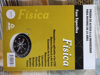 Física. Prueba de acceso a la Universidad para ...