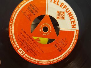 Lote Discos Vinilo 7 para Decoración